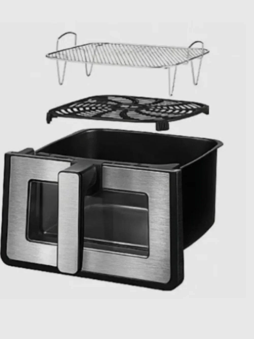 Gourmia 8-Quart Digital Air Fryer